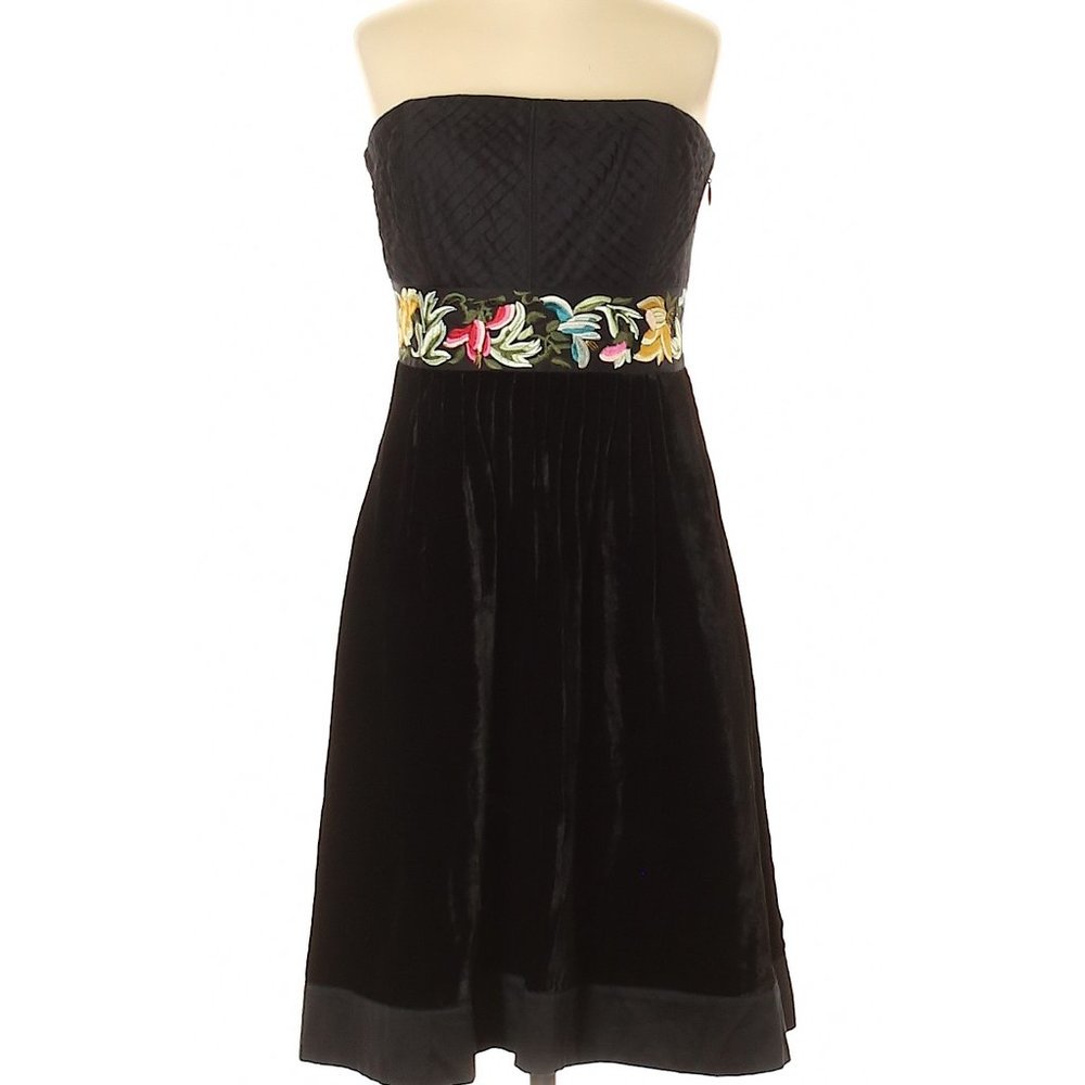 Floreat Evening Enchantment Embroidered Velvet